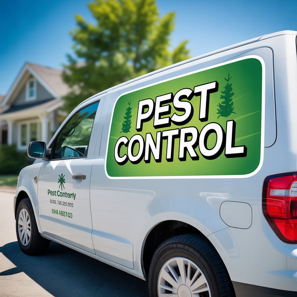 Woodhaven Exterminator professional service vehicle providing expert pest control throughout Queens NY